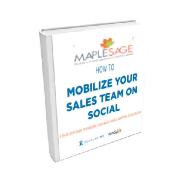MapleSage Mobilize your salesteam on social-a