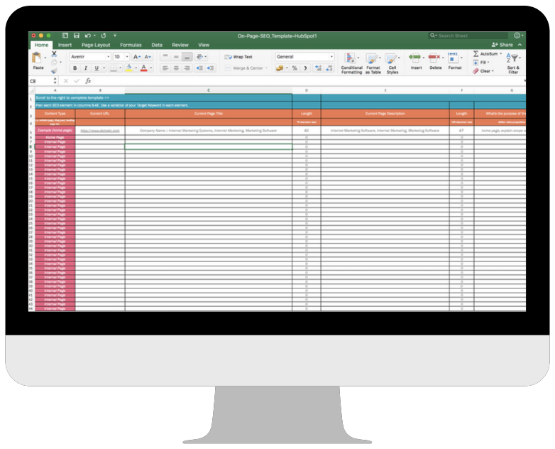 On-Page-SEO-Template