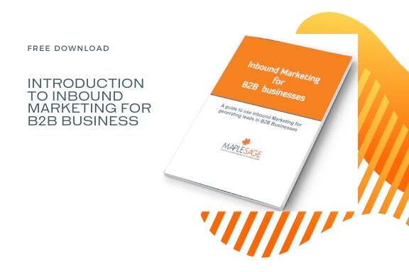 Inbound Marketing for B2B 